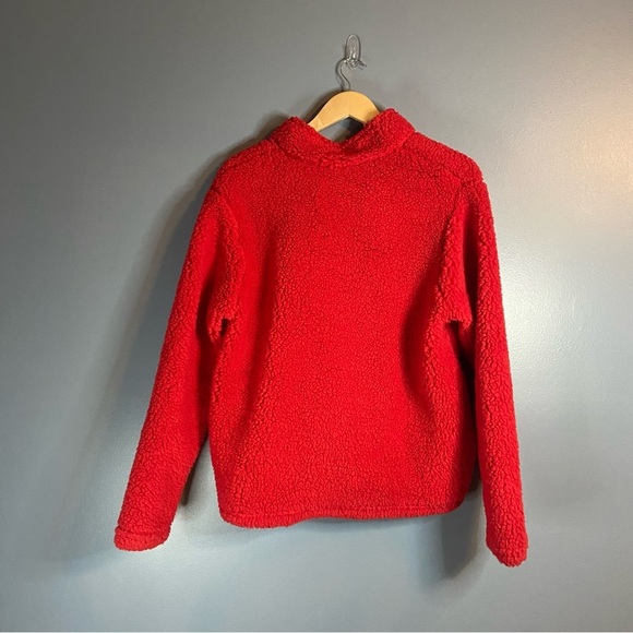 Knights Apparel Red Bulldogs Red Fleece Pullover Sweatshirt - Picture 2 of 7